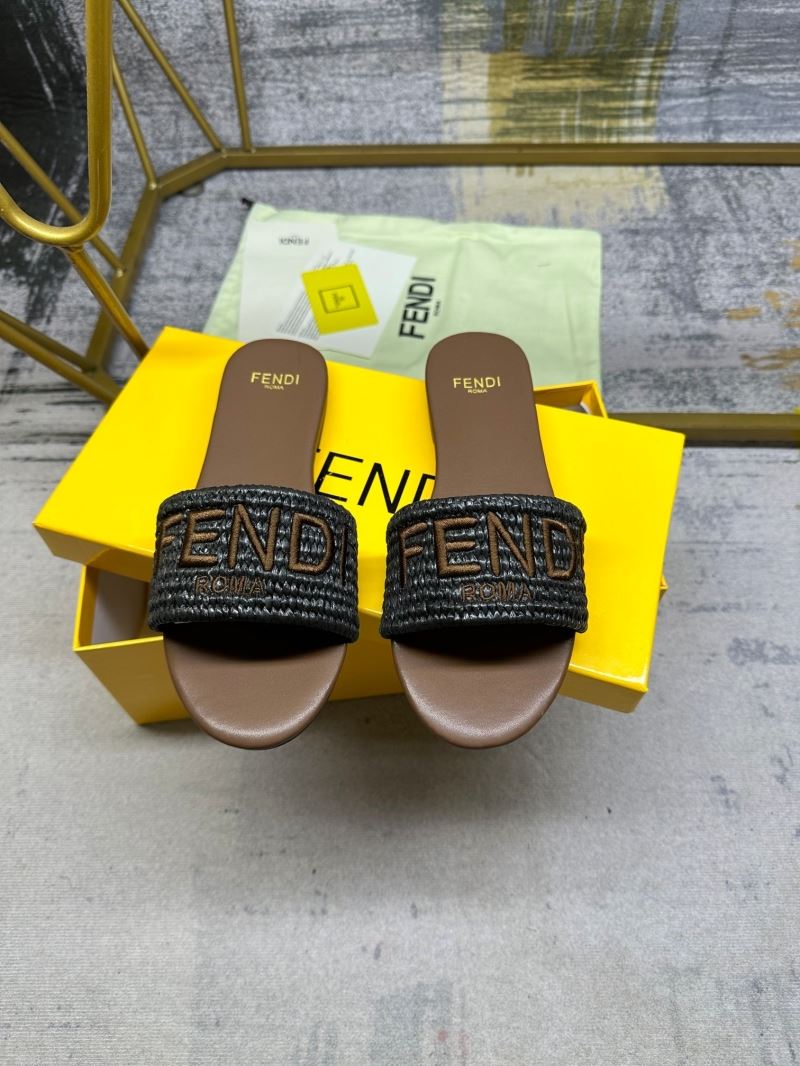 Fendi Slippers